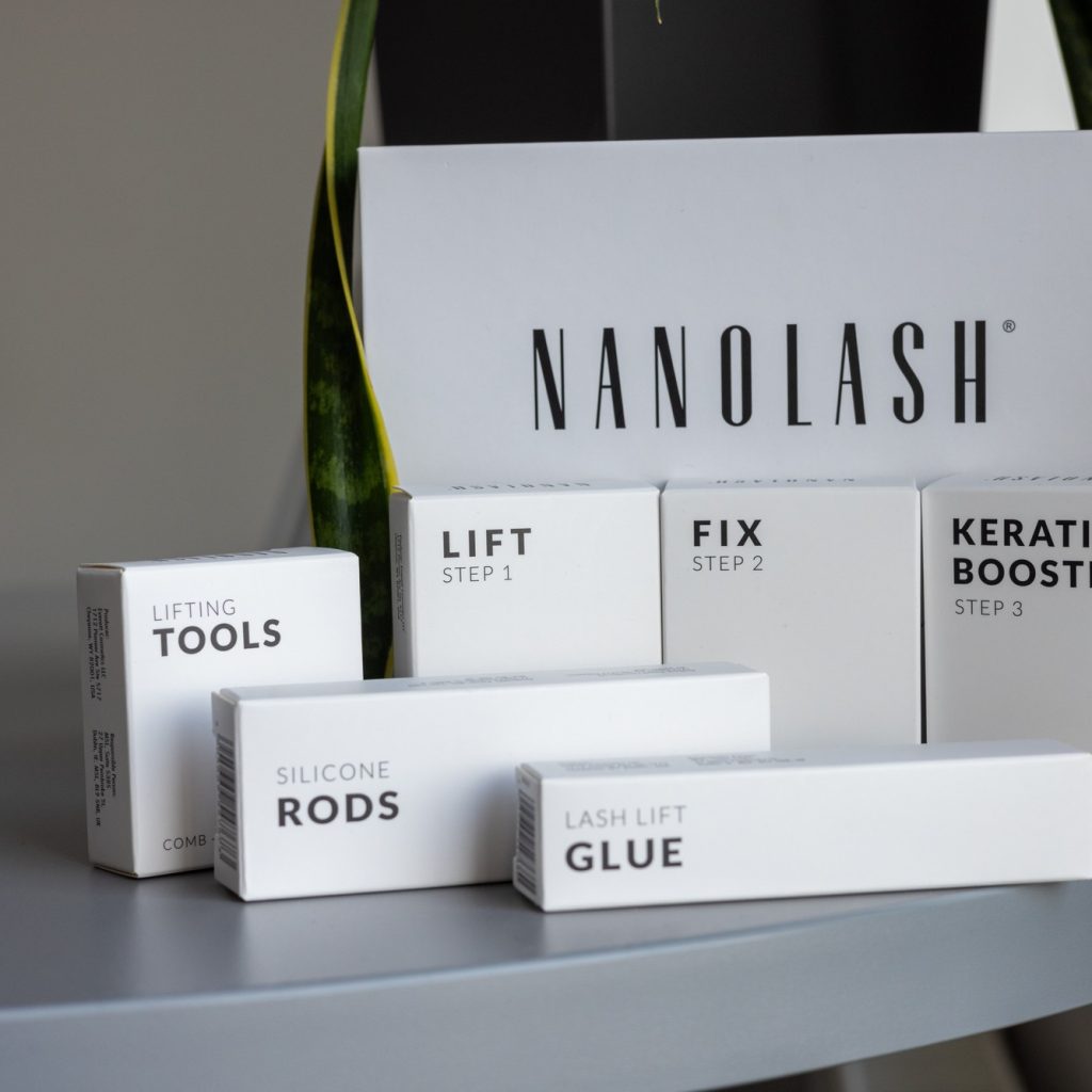 LASH LIFTING AND LAMINATION set nanolash