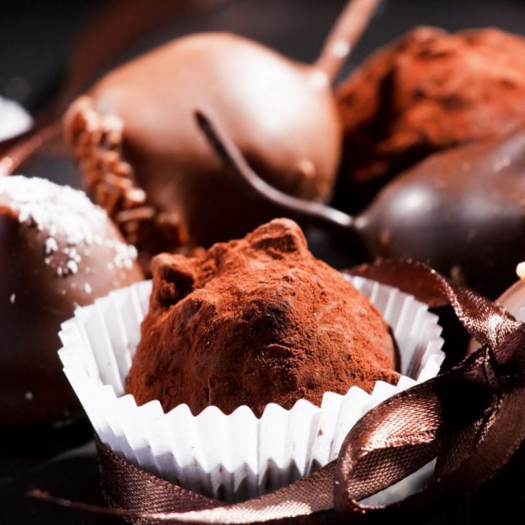 My sweet beauty care. Beauty benefits of chocolate