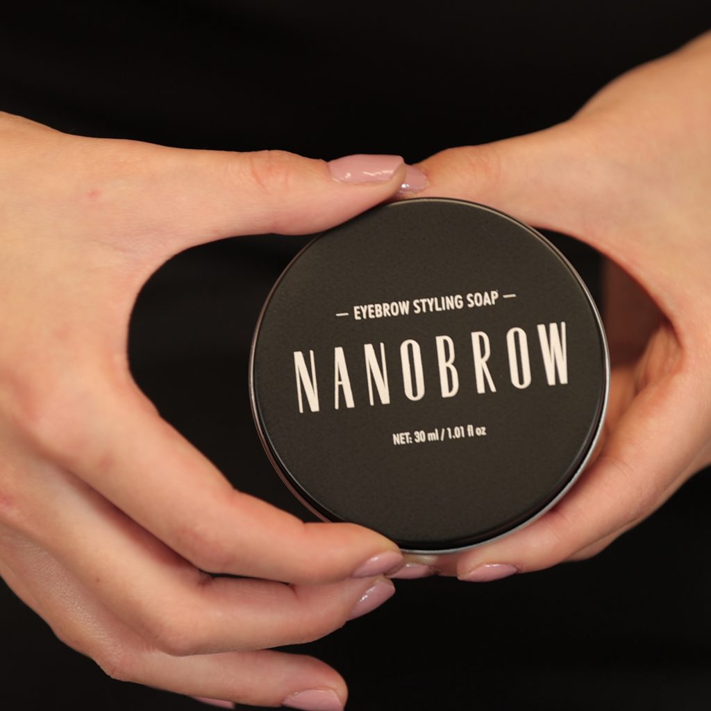 Nanobrow Eyebrow Styling Soap. My biggest discovery