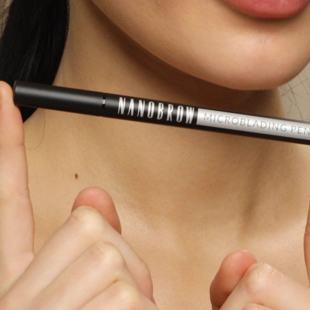 I’m testing a new release! Nanobrow Microblading Pen – a precise brow pen